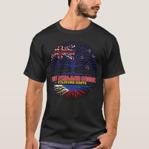 Philippines Filipino New Zealander New Zealand T-Shirt