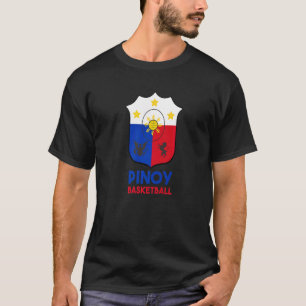 Philippines Filipino Pinoy Basketball Basket Ball  T-Shirt