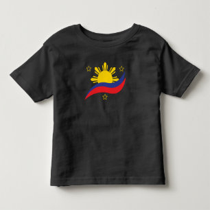 Philippines Filipino Pinoy Flag Toddler T-shirt