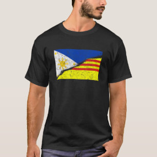 Philippines Filipino Pinoy Vietnam Vietnamese Mixe T-Shirt