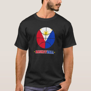 Philippines Filipino Sport Basketball Basket Ball T-Shirt