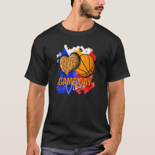 Philippines Filipino Sport Basketball Basket Ball  T-Shirt
