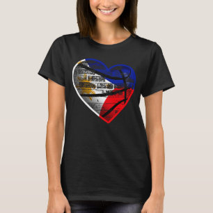 Philippines Filipino Sport Basketball Basket Ball  T-Shirt