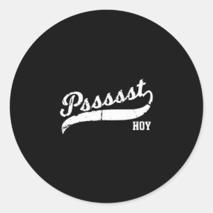 Philippines Filipino Vacation Vintage Souvenir Man Classic Round Sticker