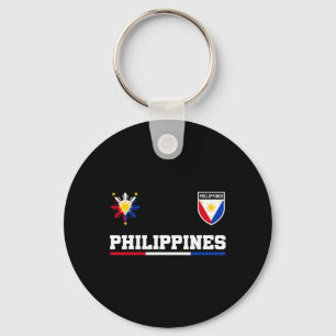 Philippines Filipino Vacation Vintage Souvenir Man Keychain
