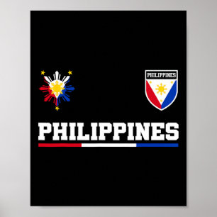 Philippines Filipino Vacation Vintage Souvenir Man Poster