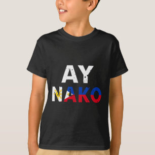 Philippines Filipino Vacation Vintage Souvenir Man T-Shirt