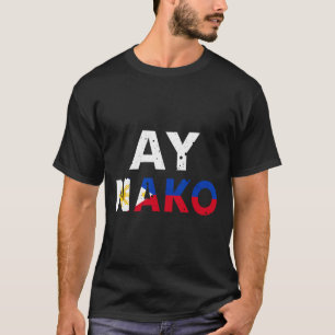 Philippines Filipino Vacation Vintage Souvenir Man T-Shirt