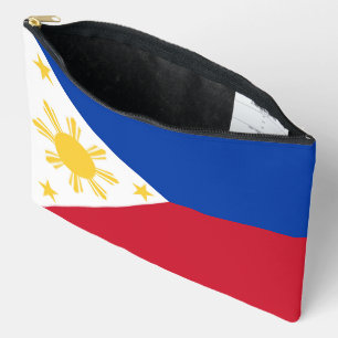 Philippines flag accessory pouch