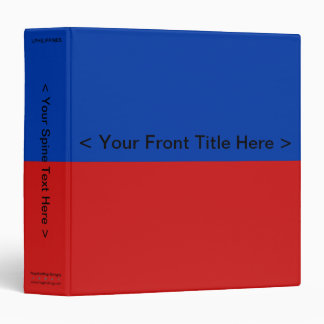 Philippines Flag Binder