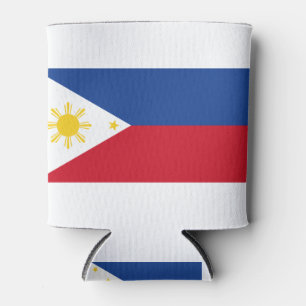 Philippines Flag Can Cooler