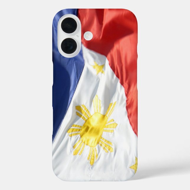 philippines flag Case-Mate iPhone case (Back)