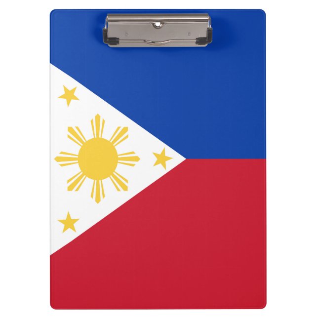Philippines flag clipboard (Front)