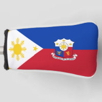 Philippines flag-coat of arms