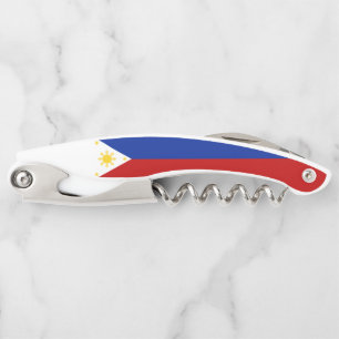 Philippines flag corkscrew