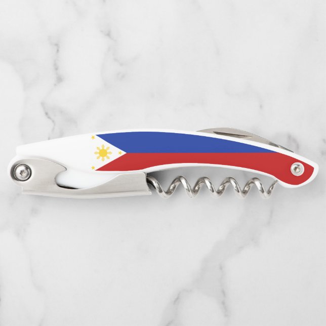 Philippines flag corkscrew (Front)