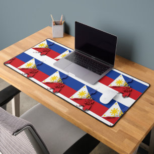 Philippines Flag Desk Mat