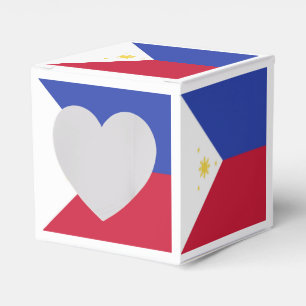 Philippines Flag Emblem Favor Box