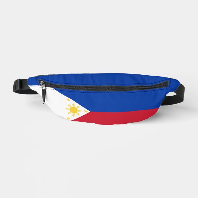 Philippines flag fanny pack (Front)