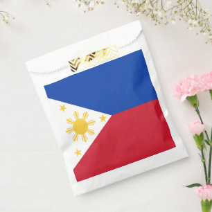 Philippines flag favour bag