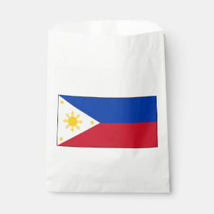 Philippines Flag Favour Bag