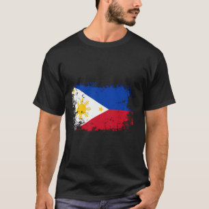Philippines Flag Filipino T-Shirt