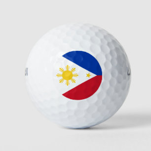 Philippines Flag Golf Balls