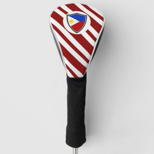 Philippines flag golf head cover