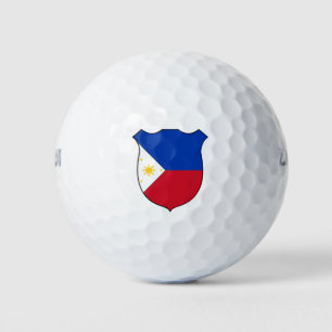 Philippines Flag Grand Patriotic Golf Balls