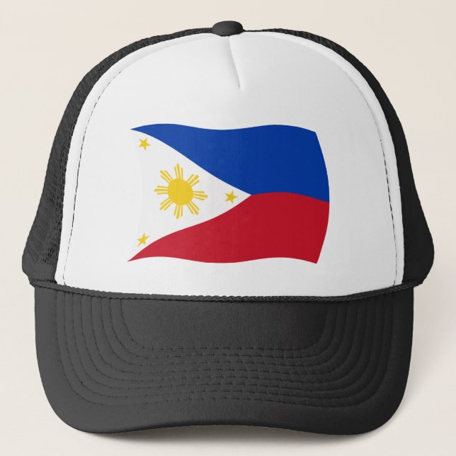Philippines Flag Hat (Front)