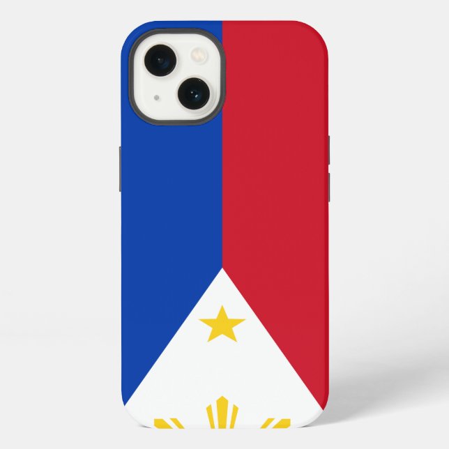 Philippines Flag iPhone Case (Back)
