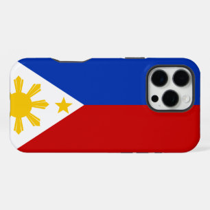 Philippines Flag iPhone 16 Pro Max Case
