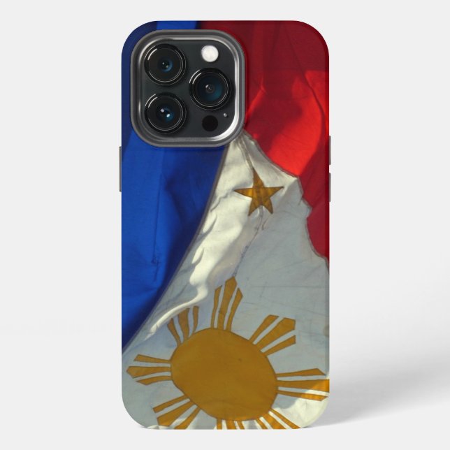 philippines flag iPhone case (Back)