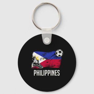 Philippines Flag Jersey Philippine Soccer Team Phi Keychain