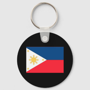 Philippines Flag Keychain