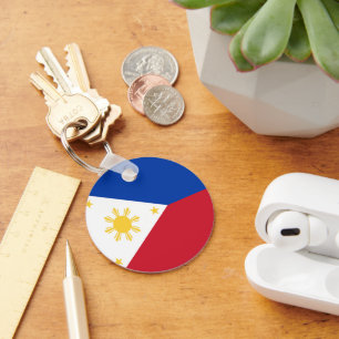 Philippines flag keychain