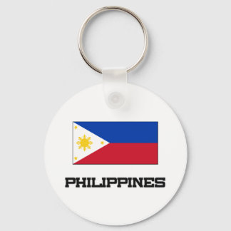 Philippines Flag Keychain
