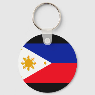 Philippines Flag Keychain