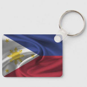Philippines Flag Keychain