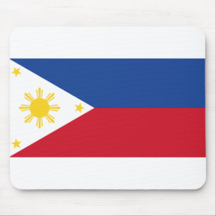 Philippines Flag Mouse Pad