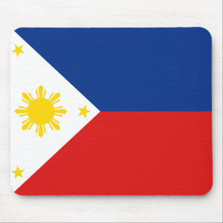 Philippines Flag Mousepad
