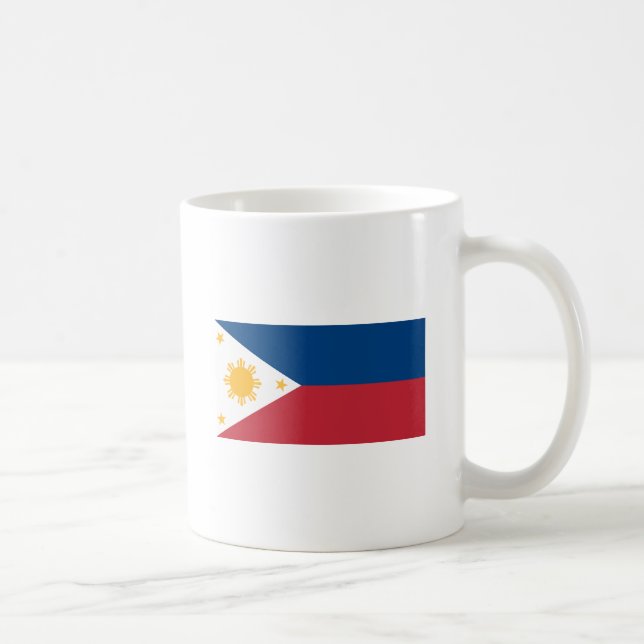 Philippines Flag Mug (Right)