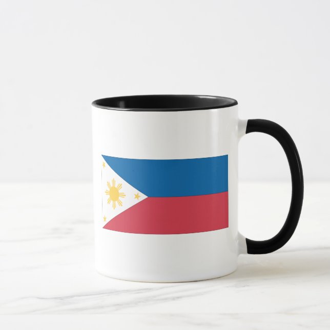 Philippines Flag Mug (Right)