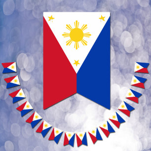 Philippines Flag & Party Banners / Weddings