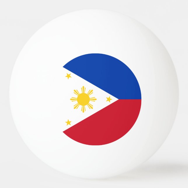 Philippines Flag Ping Pong Ball (Front)