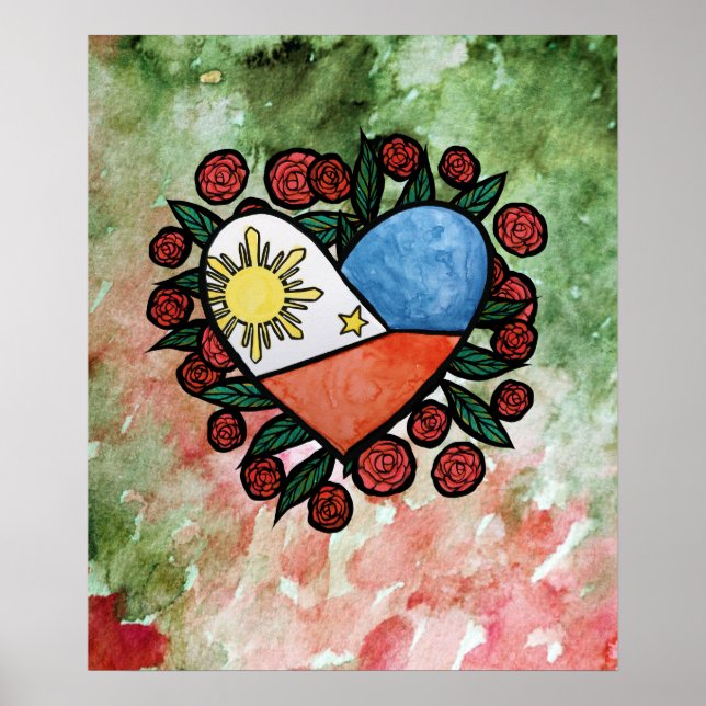 Philippines Flag                                   Poster (Front)