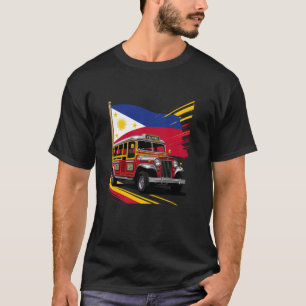 Philippines Flag Proud Filipino Souvenir Philippin T-Shirt