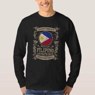 Philippines Flag Proud Philipinos Men & Women 1 T-Shirt