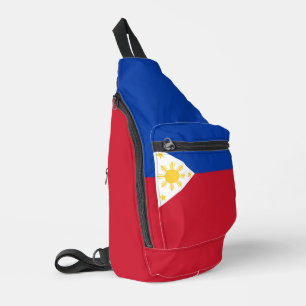 Philippines flag sling bag