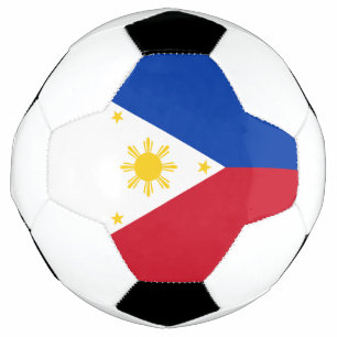 Philippines Flag Soccer Ball